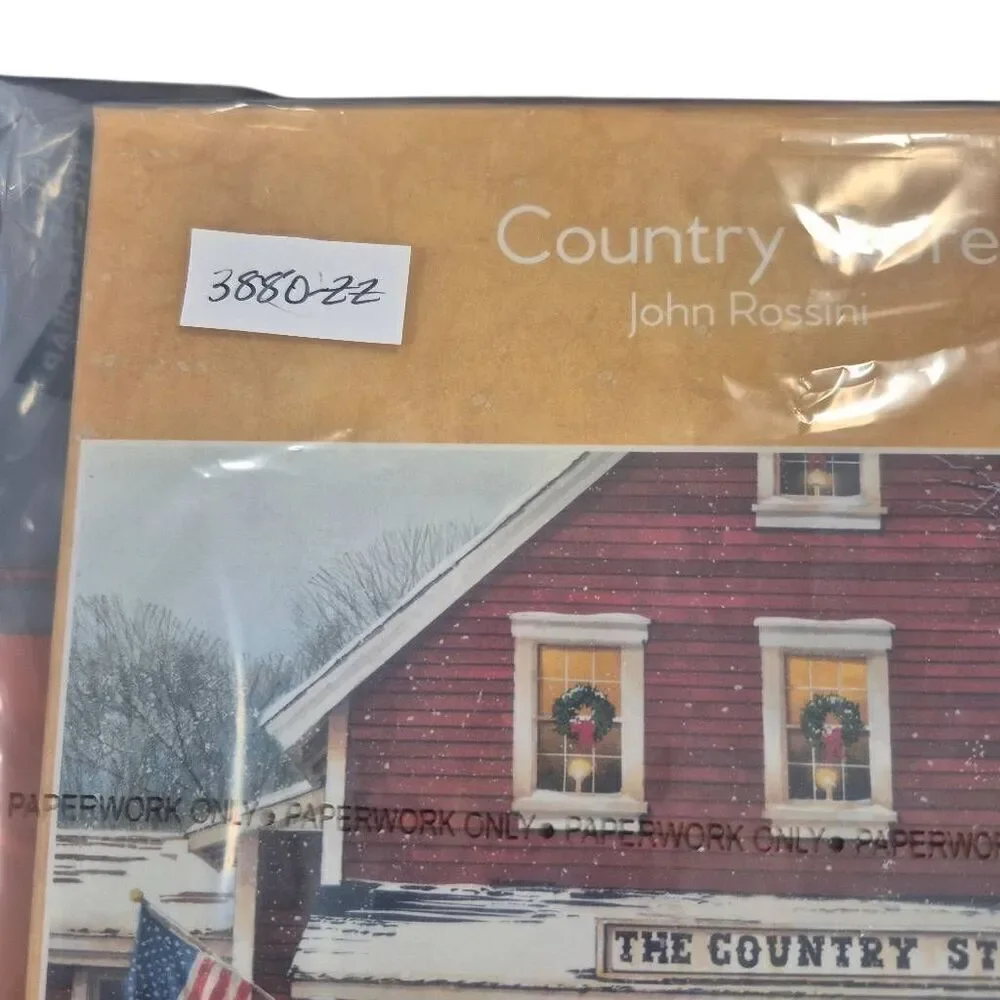 Crown Point Graphics The Country Store by John Rossini 1000 pc Jigsaw Puzzle